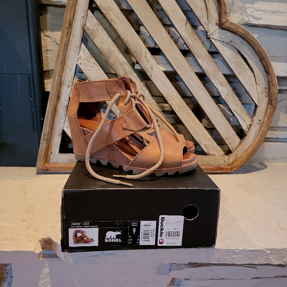 SOREL Joanie Lace sz 9